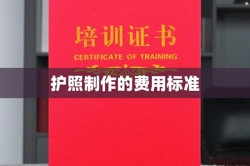 湖南护照制作的费用标准